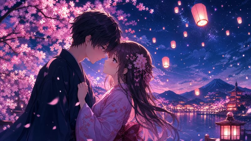 溏心动漫-【溏心动漫】花火之夜·唯美恋爱动漫短片